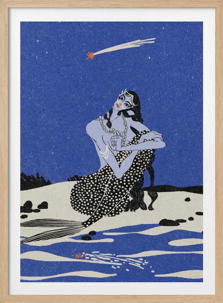 Sternschnuppe | Poster