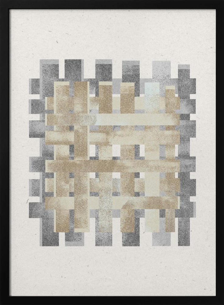 Gewebte Geometrien | Poster