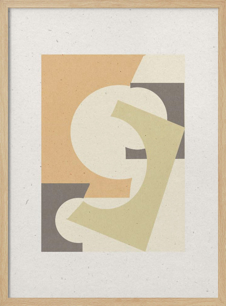 Abstract Harmony | Poster