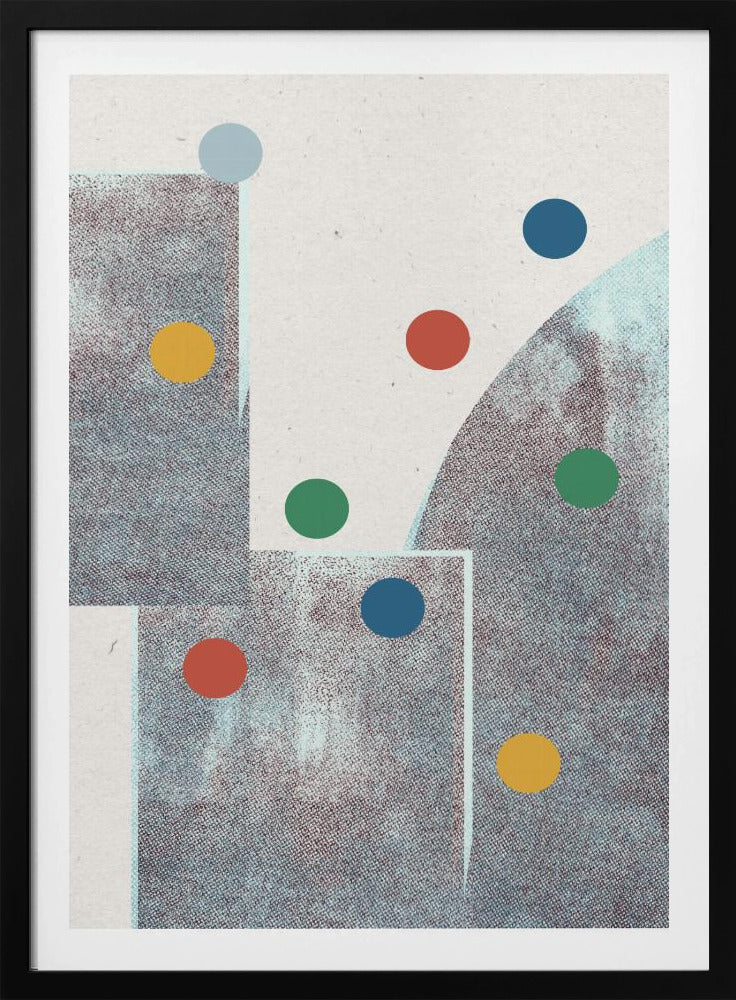 Geometric Dance | Poster