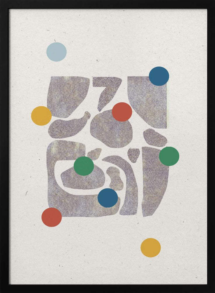 Colorful Whimsy | Poster