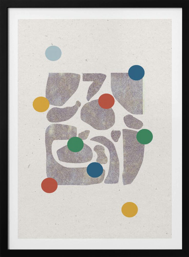 Colorful Whimsy | Poster