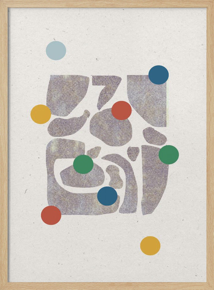 Colorful Whimsy | Poster