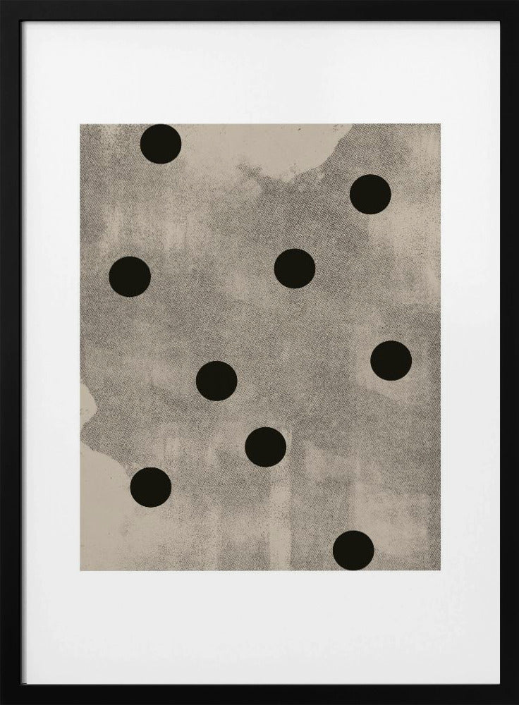 Monochrome Circles | Poster