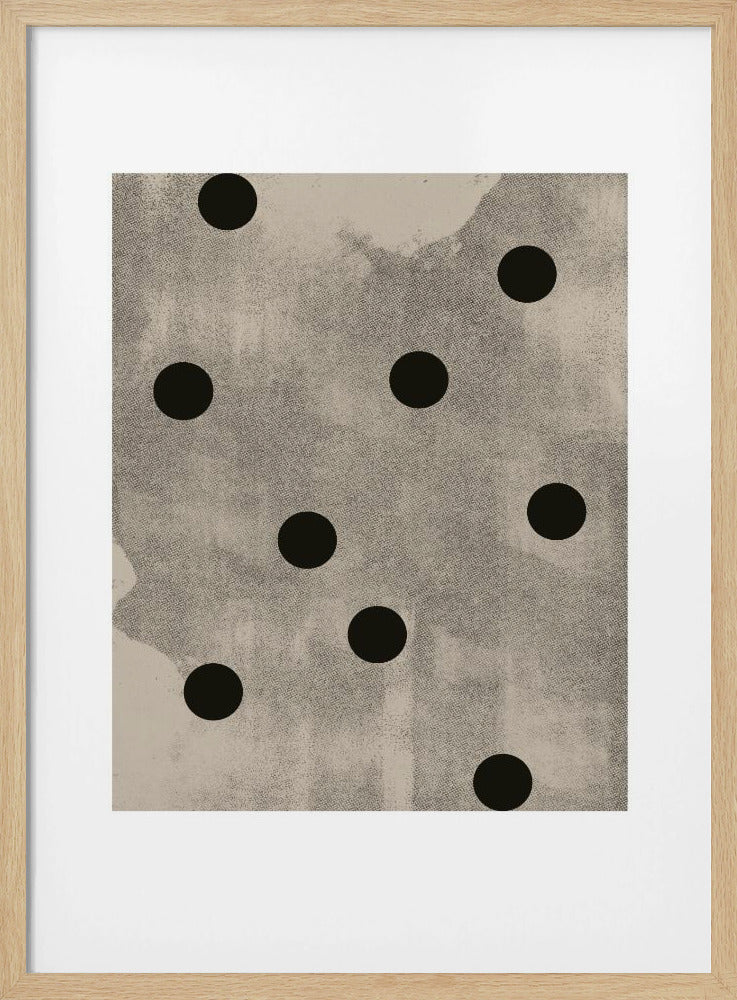 Monochrome Circles | Poster