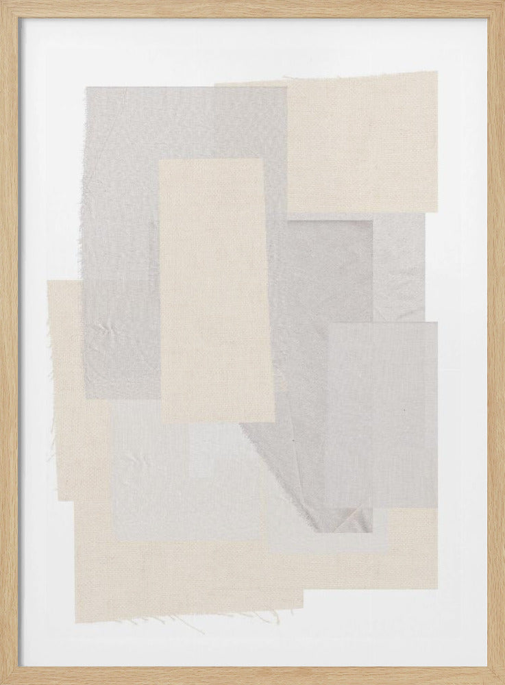 Leinenschichten | Poster