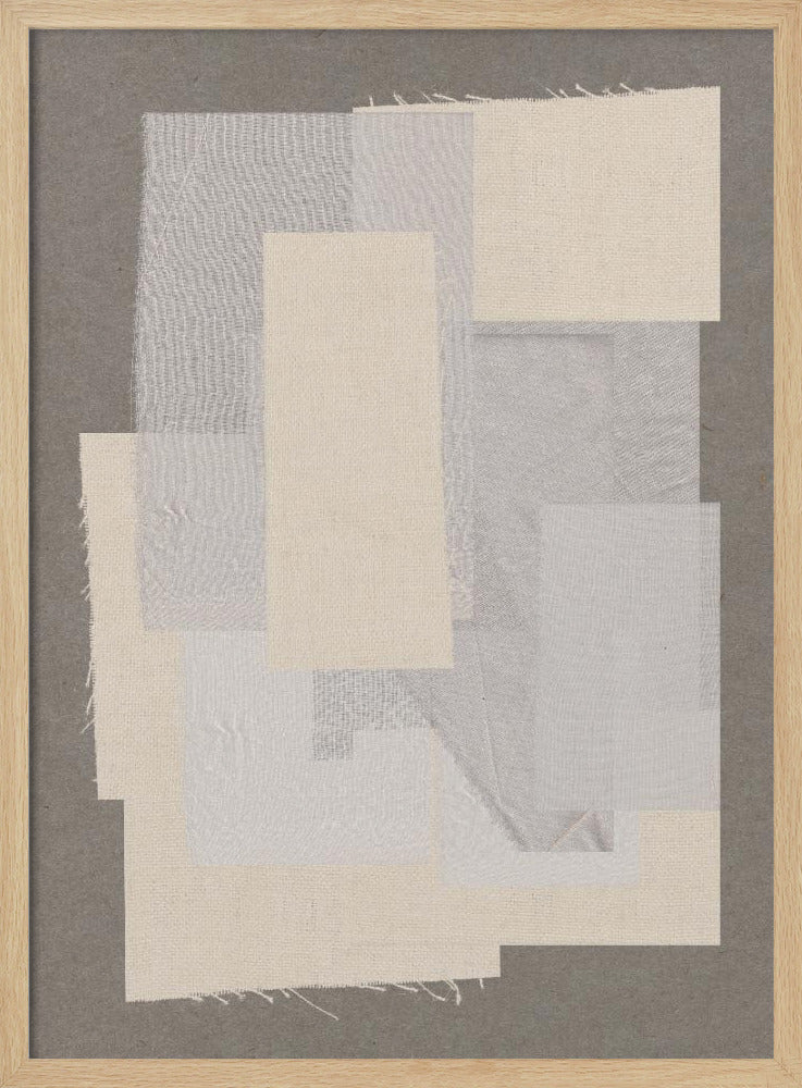 Textured Layers | Poster