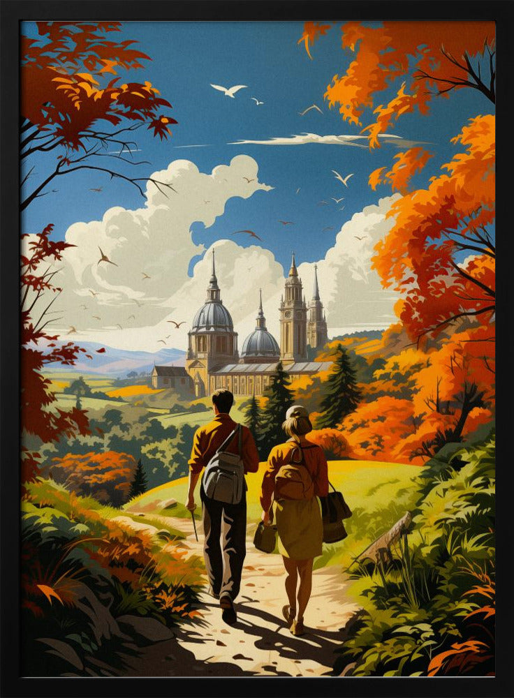 Ein Oxford-Abenteuer | Poster