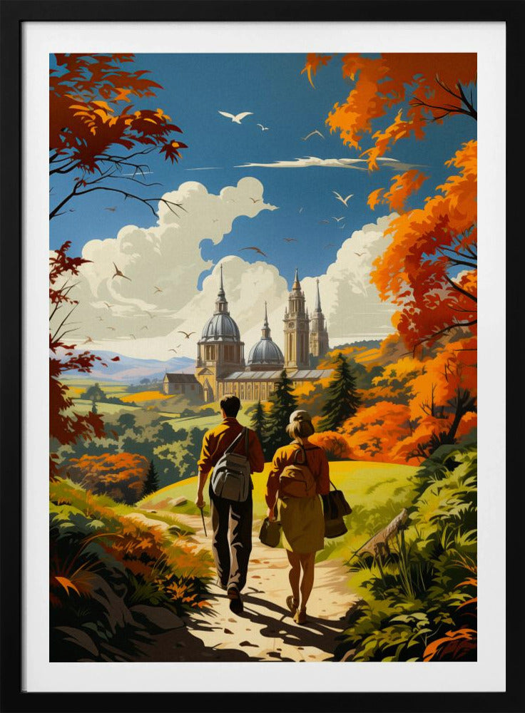 Ein Oxford-Abenteuer | Poster