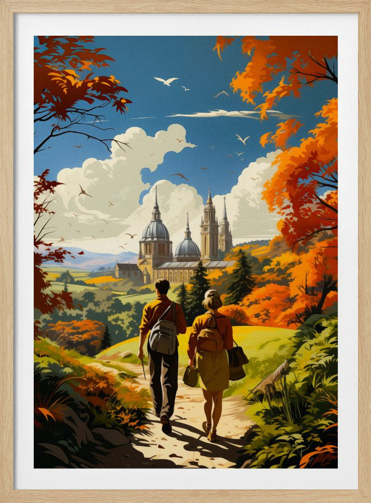 Ein Oxford-Abenteuer | Poster