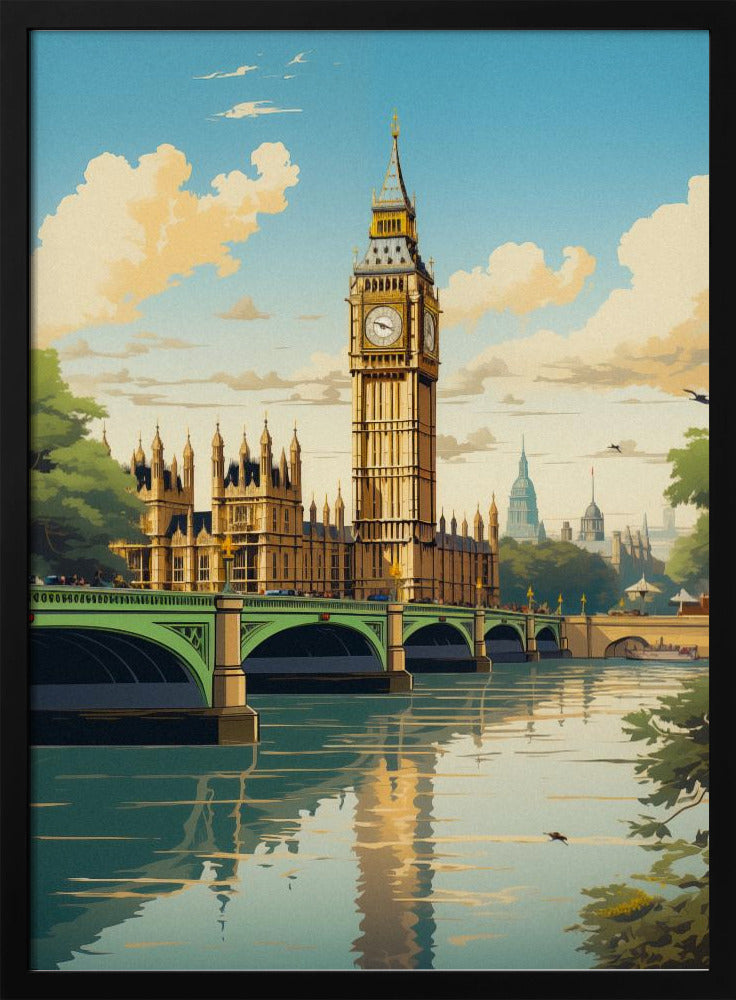 Ansicht von London | Poster
