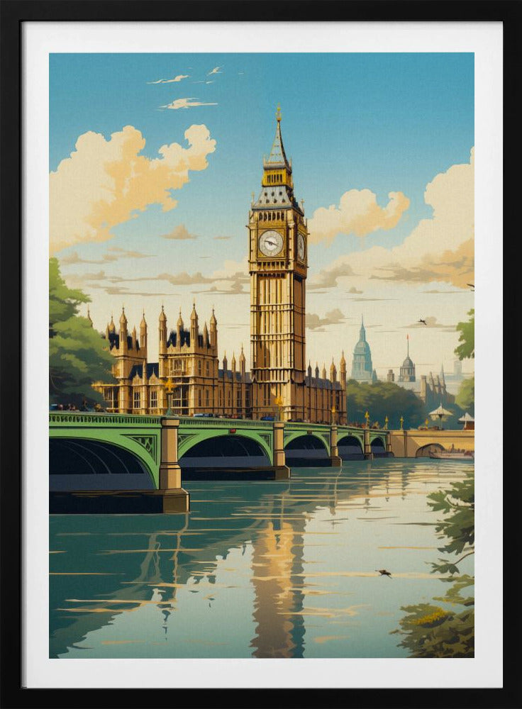Ansicht von London | Poster