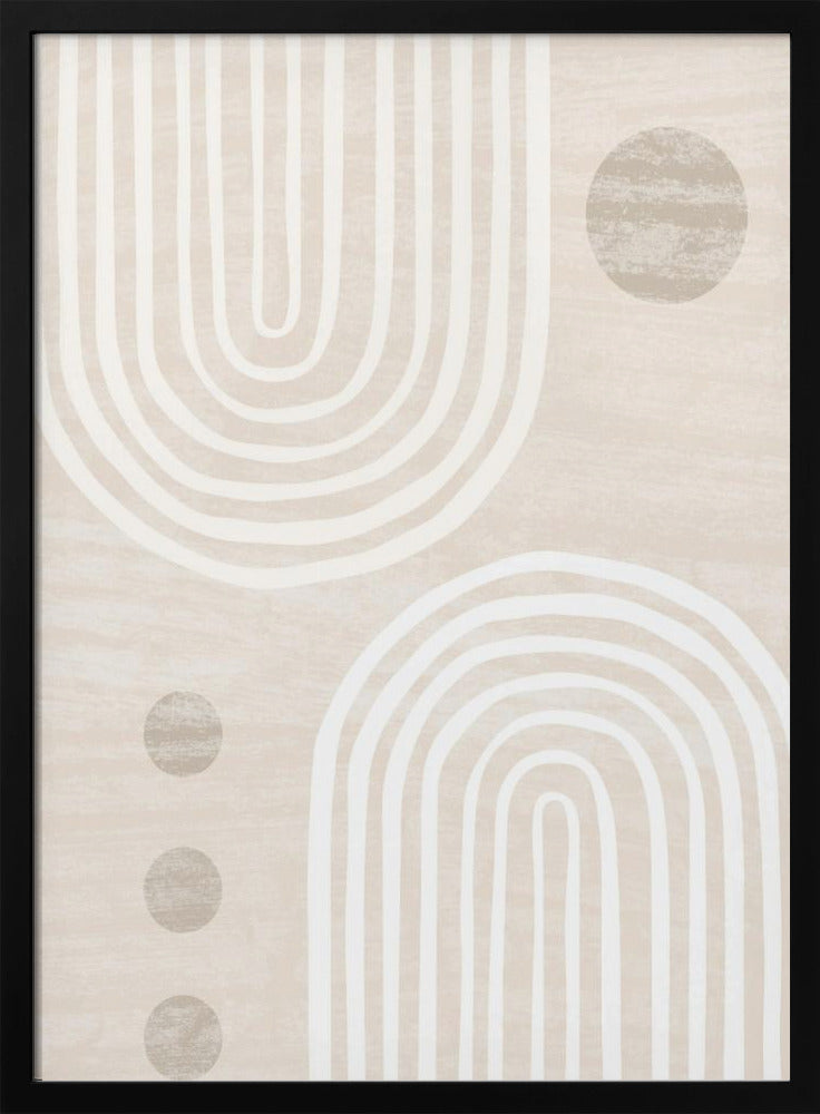 Boho in Buff | Poster