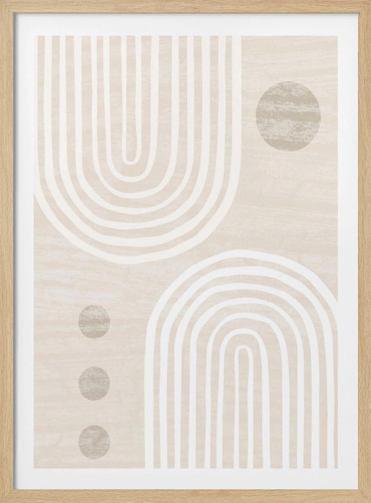 Boho in Buff | Poster