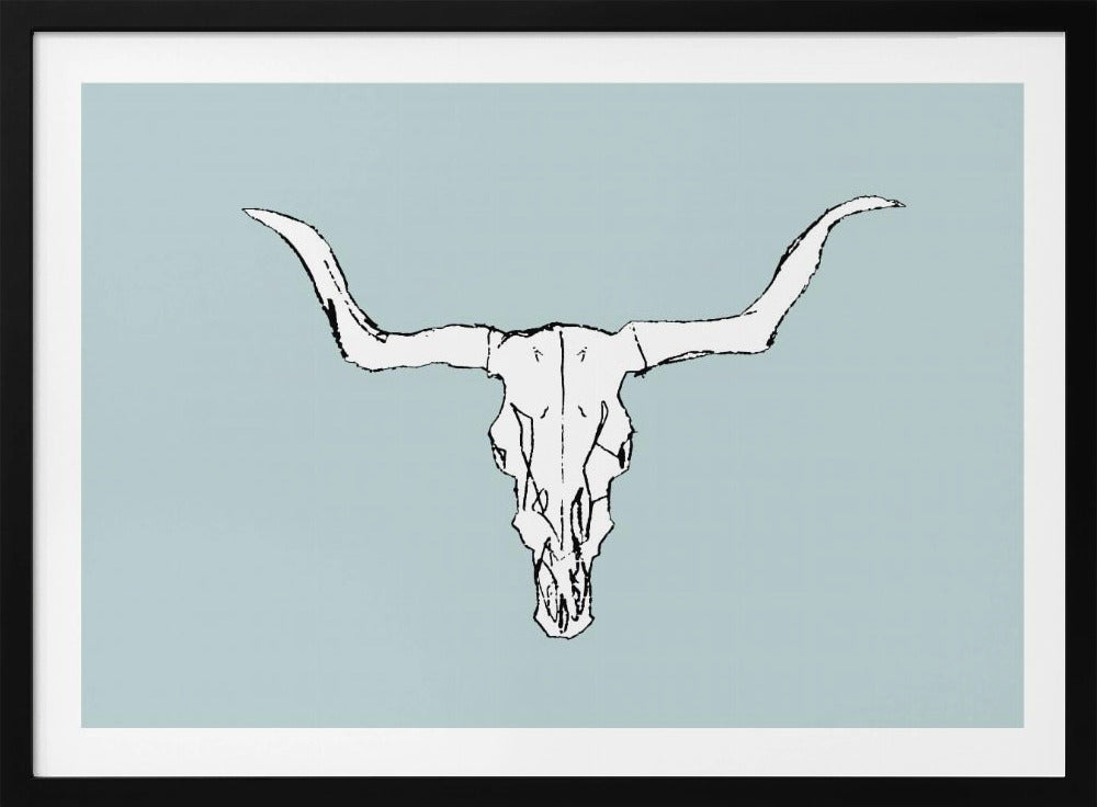 Tierschädel Nr. 1 | Poster