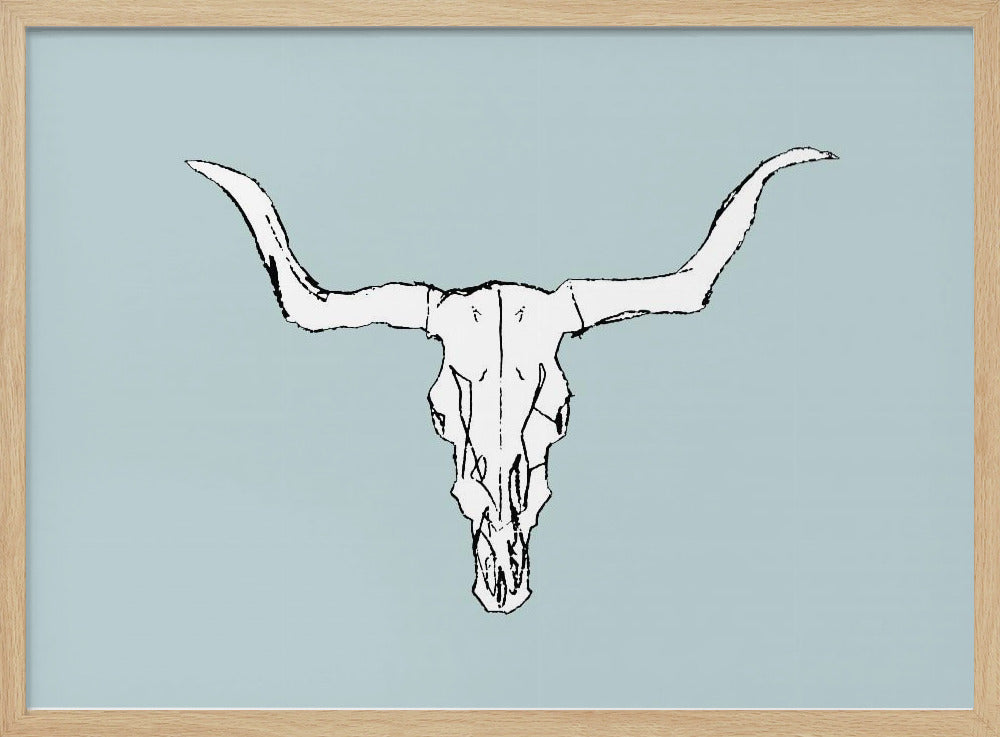 Tierschädel Nr. 1 | Poster