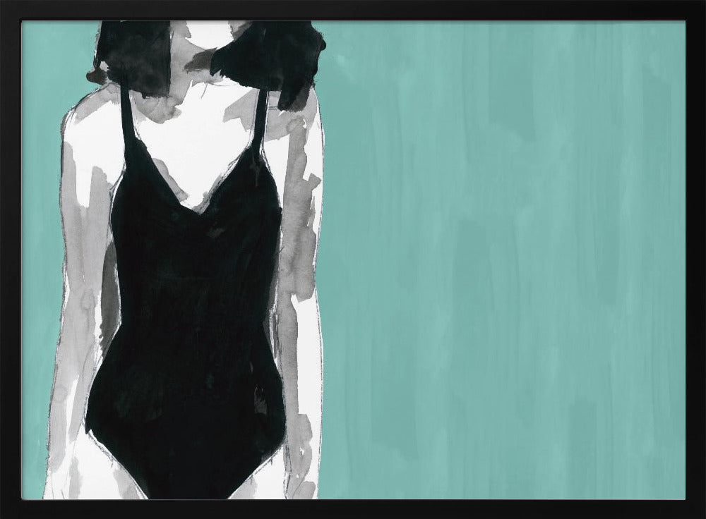 Schwimmen Nr. 3 | Poster