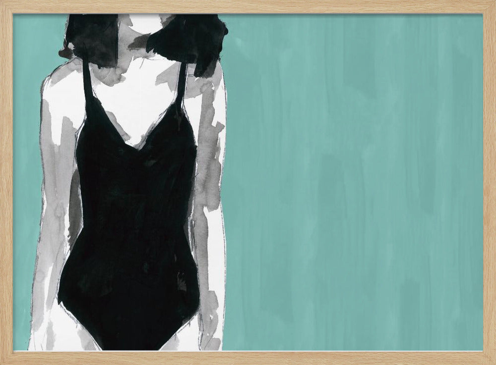 Schwimmen Nr. 3 | Poster