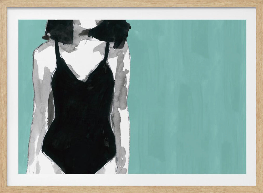 Schwimmen Nr. 3 | Poster