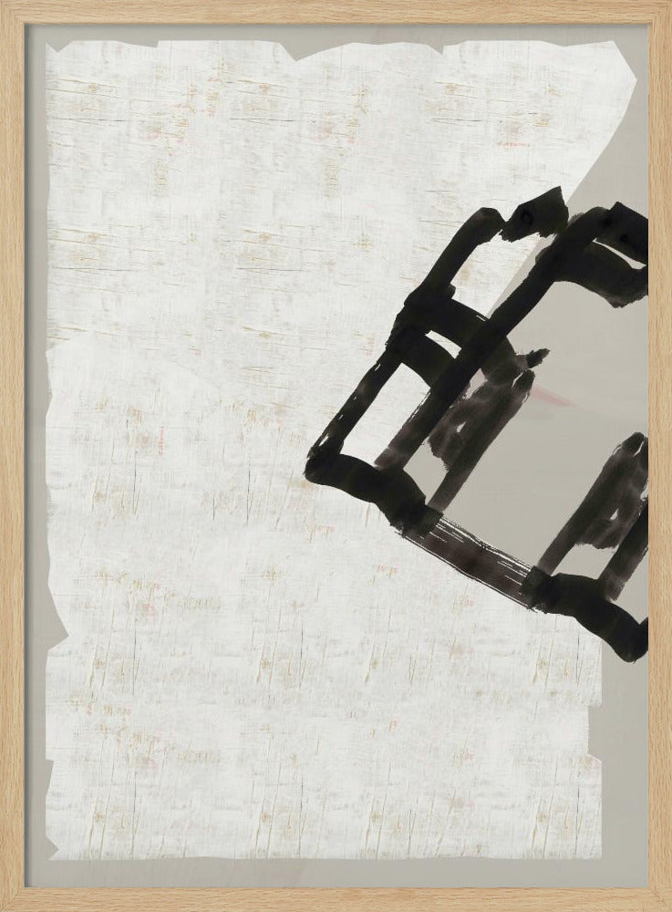 Zeitgenössisches Abstrakt Nr. 2 | Poster