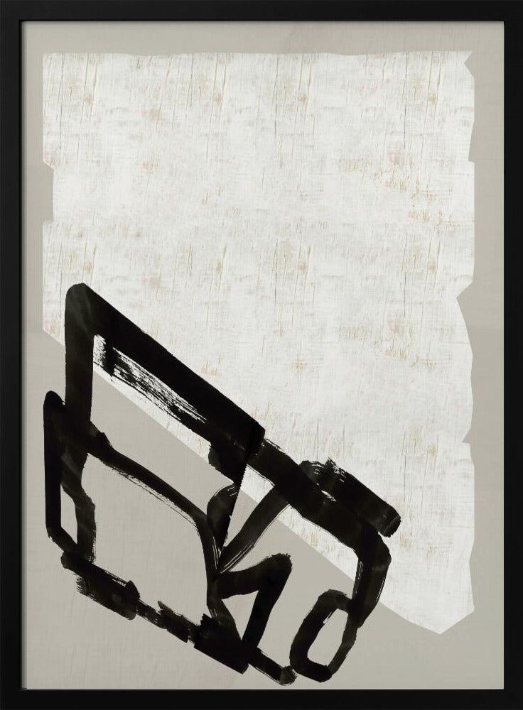 Zeitgenössisches Abstrakt Nr. 1 | Poster
