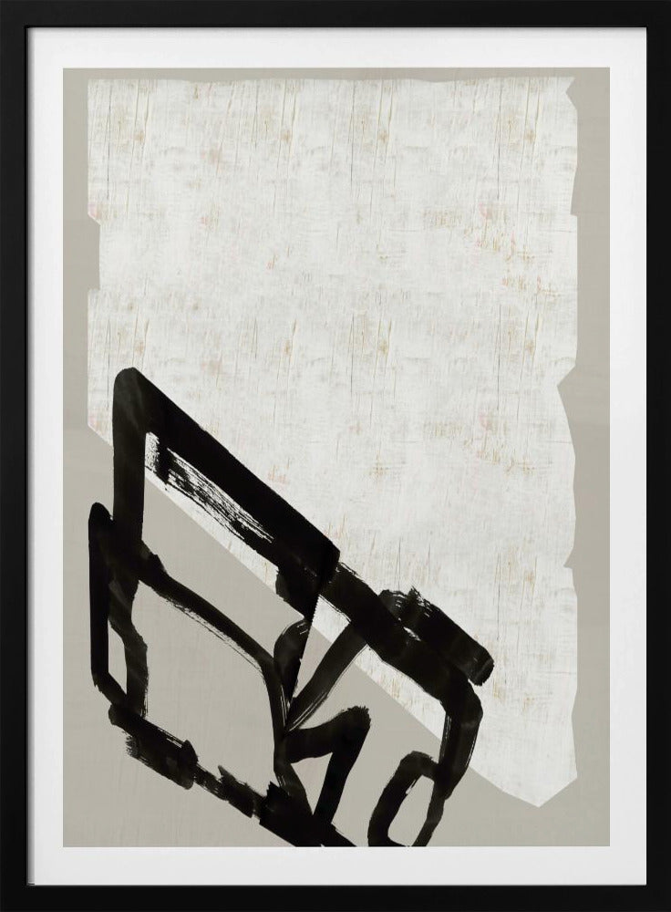 Zeitgenössisches Abstrakt Nr. 1 | Poster