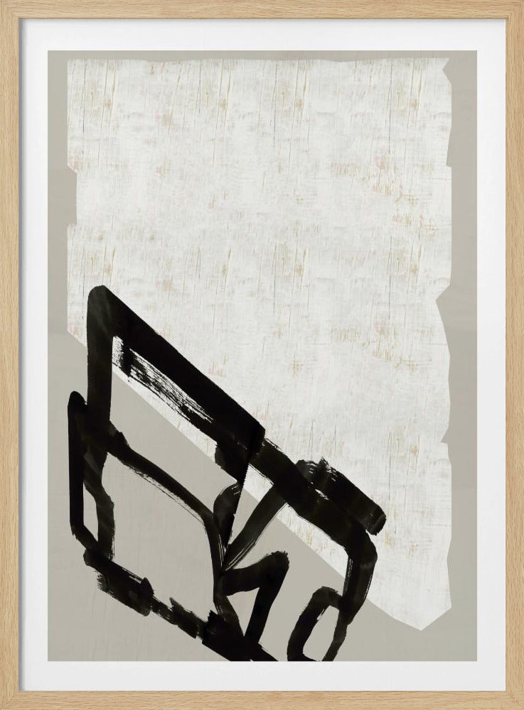 Zeitgenössisches Abstrakt Nr. 1 | Poster
