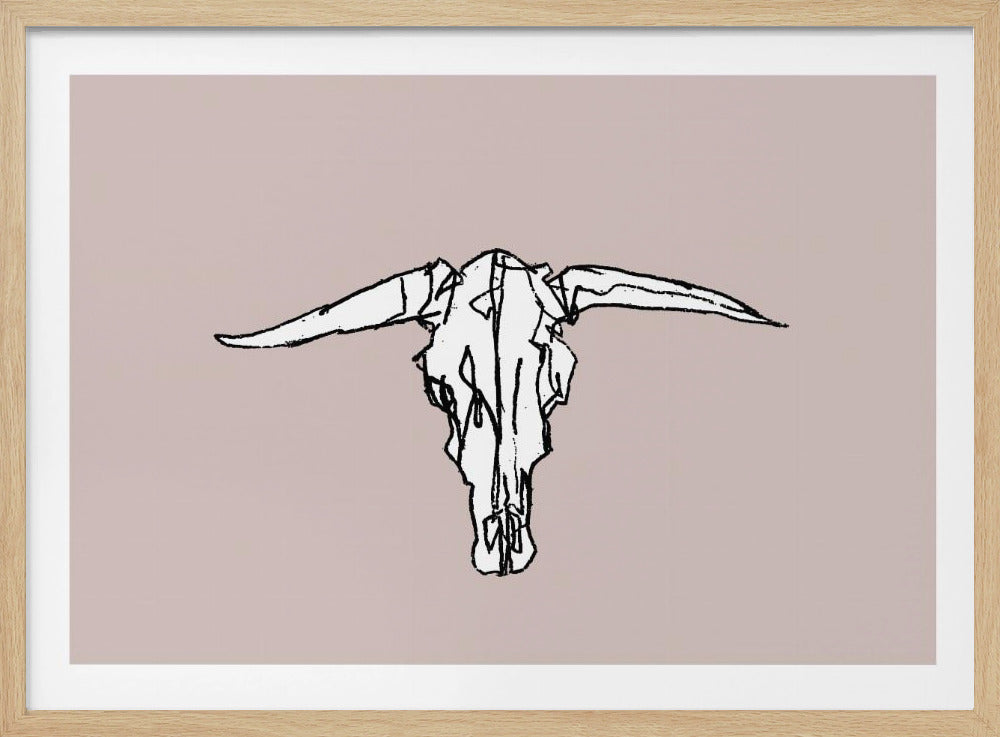 Tierschädel Nr. 3 | Poster
