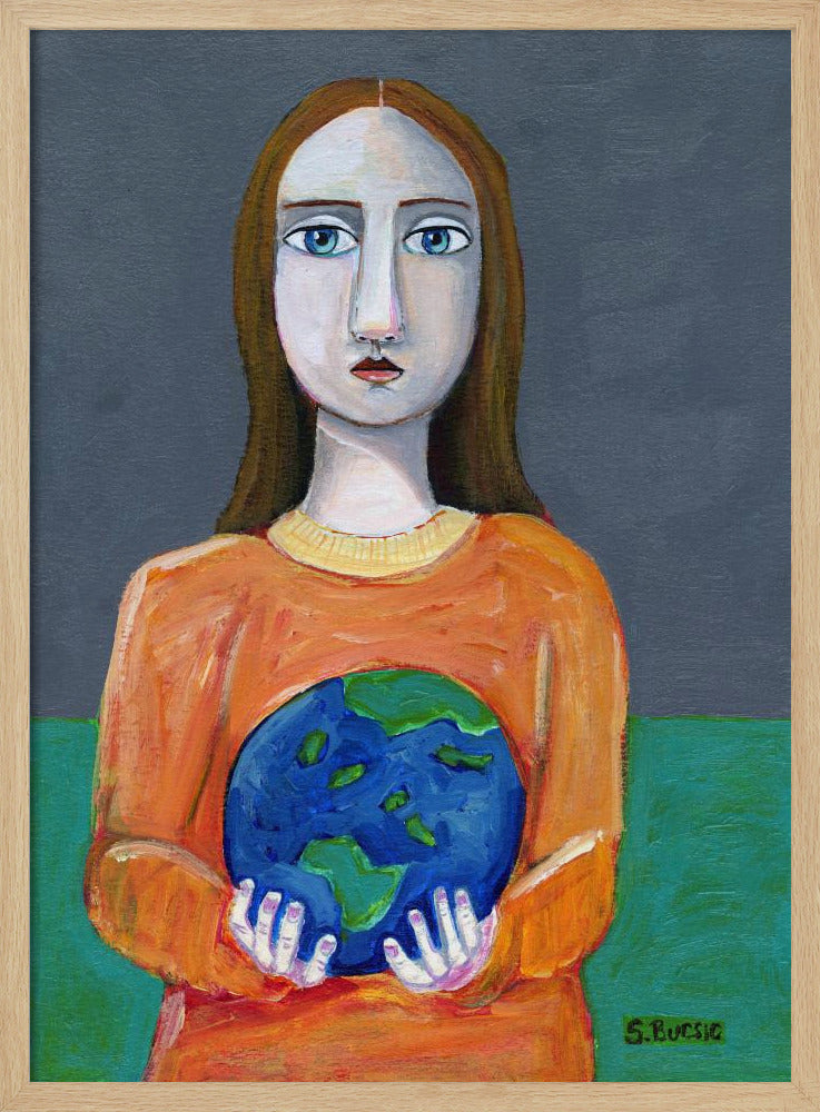 Sie hatte die Welt in ihren Händen | Poster