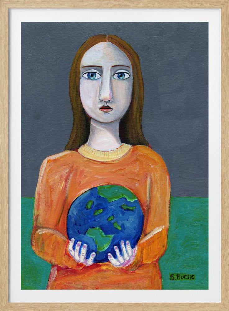 Sie hatte die Welt in ihren Händen | Poster