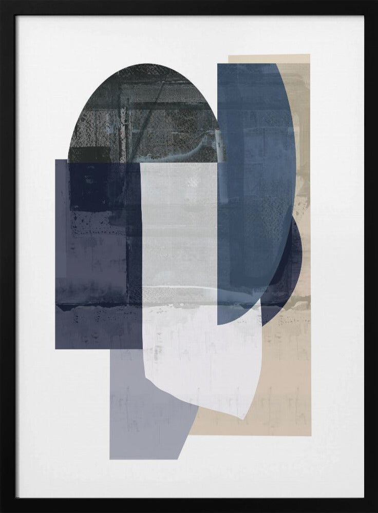 Marine Formen Nr. 1 | Poster
