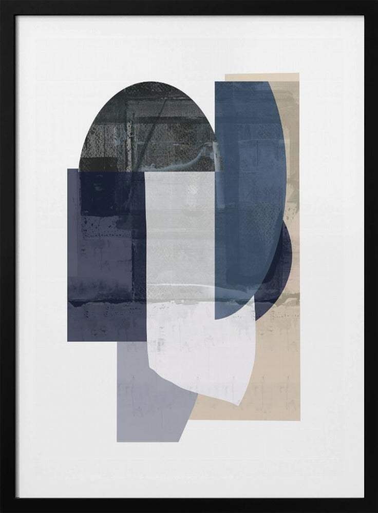 Marine Formen Nr. 1 | Poster
