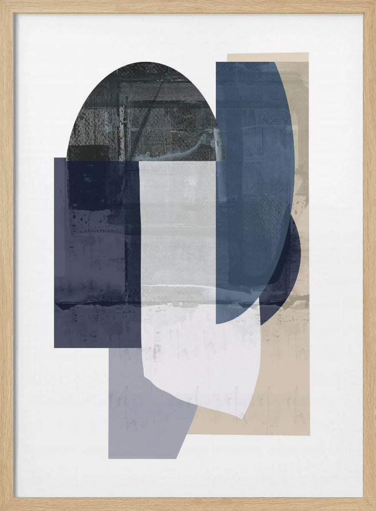 Marine Formen Nr. 1 | Poster