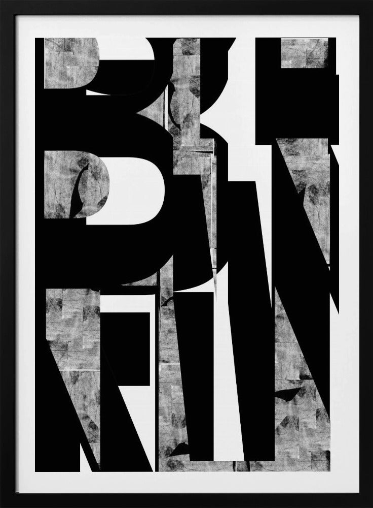 Typography No1 | Poster