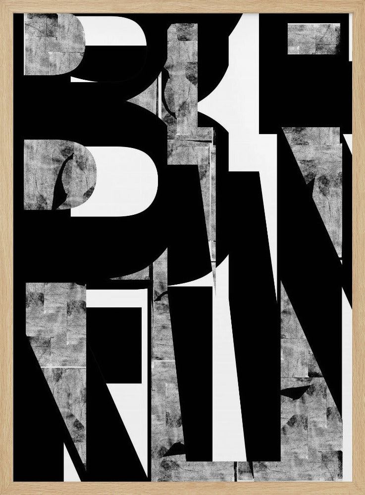 Typography No1 | Poster
