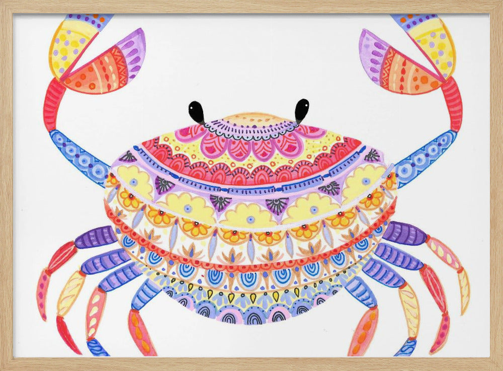 Bunter Krabbentanz | Poster