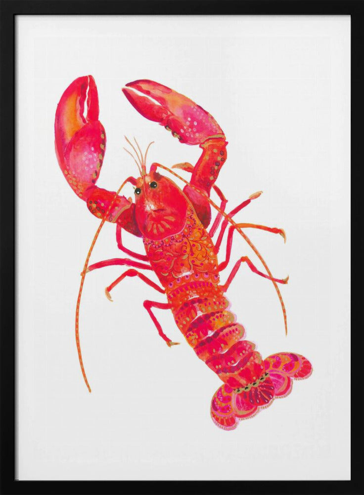 Gemusterter Hummer | Poster