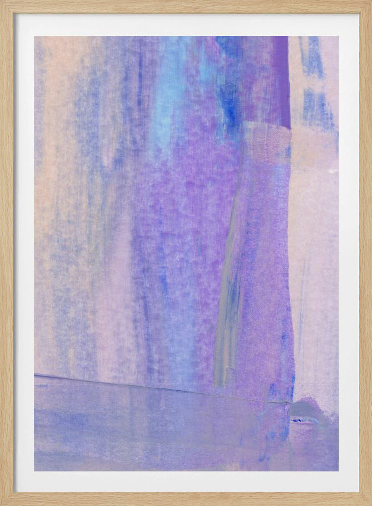 Verträumte Violetttöne | Poster