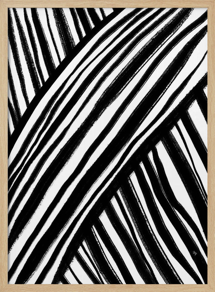 Zebras Weg | Poster