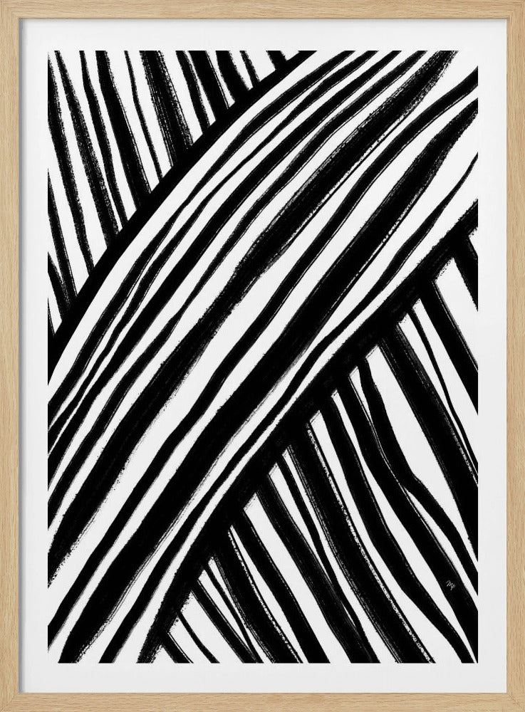 Zebras Weg | Poster