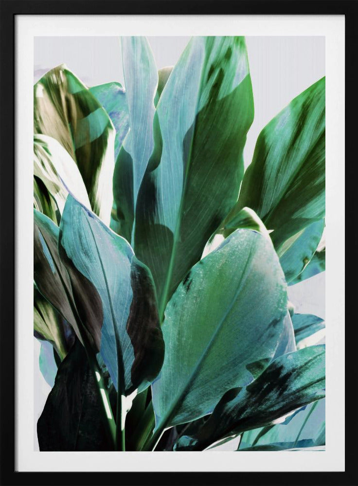 Grüne Blätter I | Poster