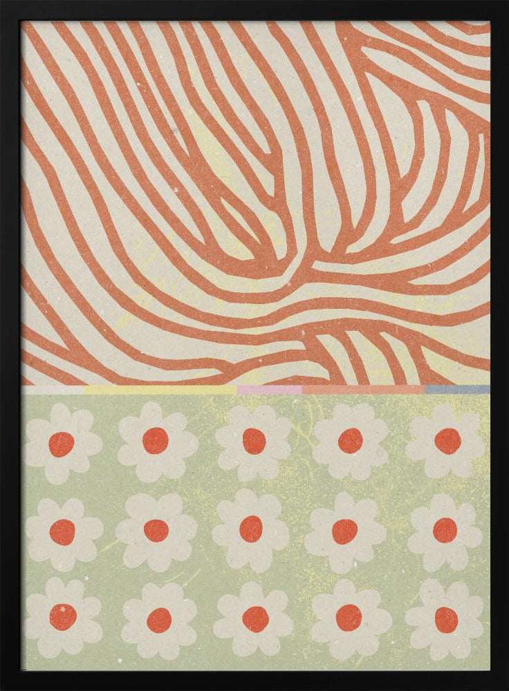Blumenkomposition 2 | Poster