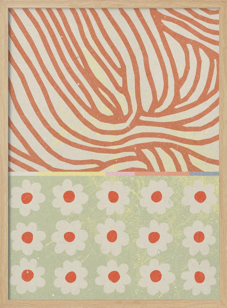 Blumenkomposition 2 | Poster