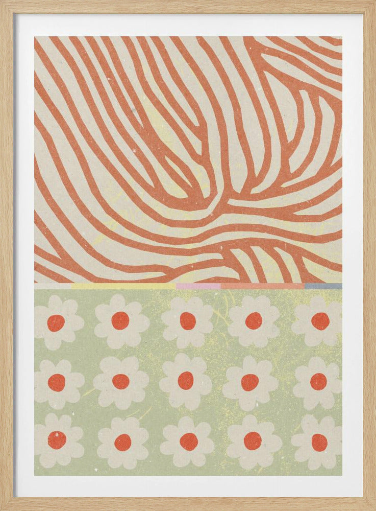 Blumenkomposition 2 | Poster