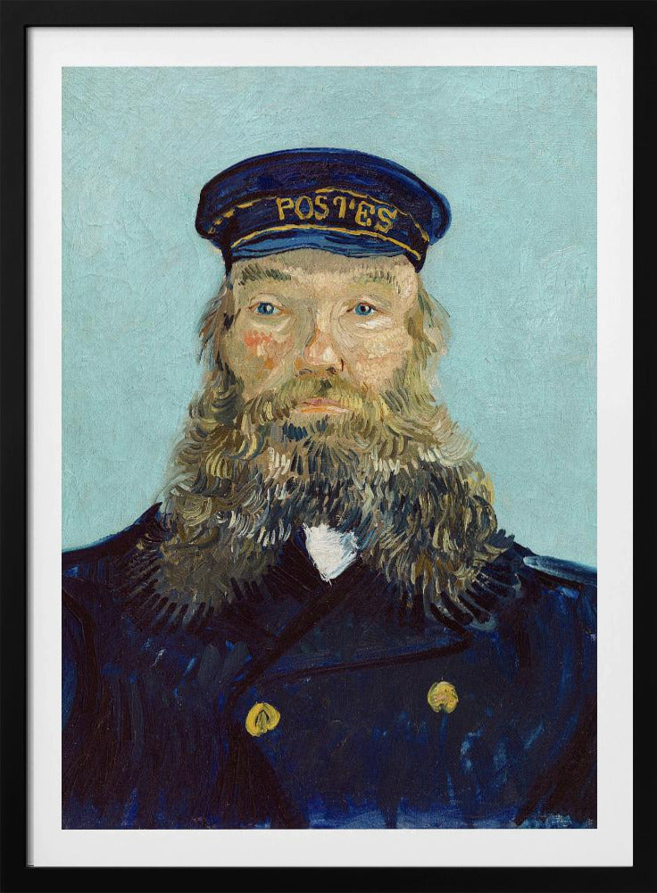 Porträt des Postboten Roulin von Vincent Van Gogh (1888) | Poster