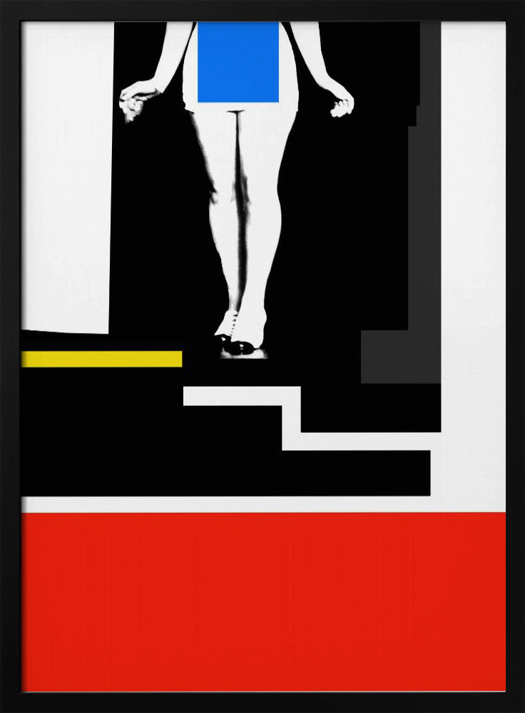 Fotocollage Lady Nr. 3 | Poster