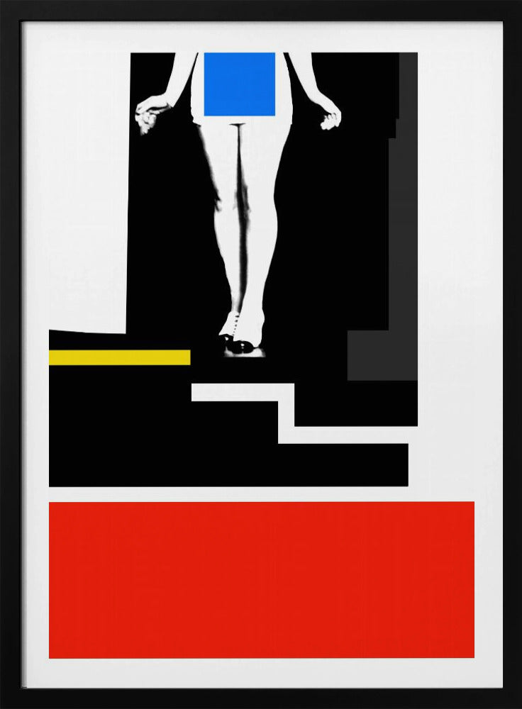 Fotocollage Lady Nr. 3 | Poster