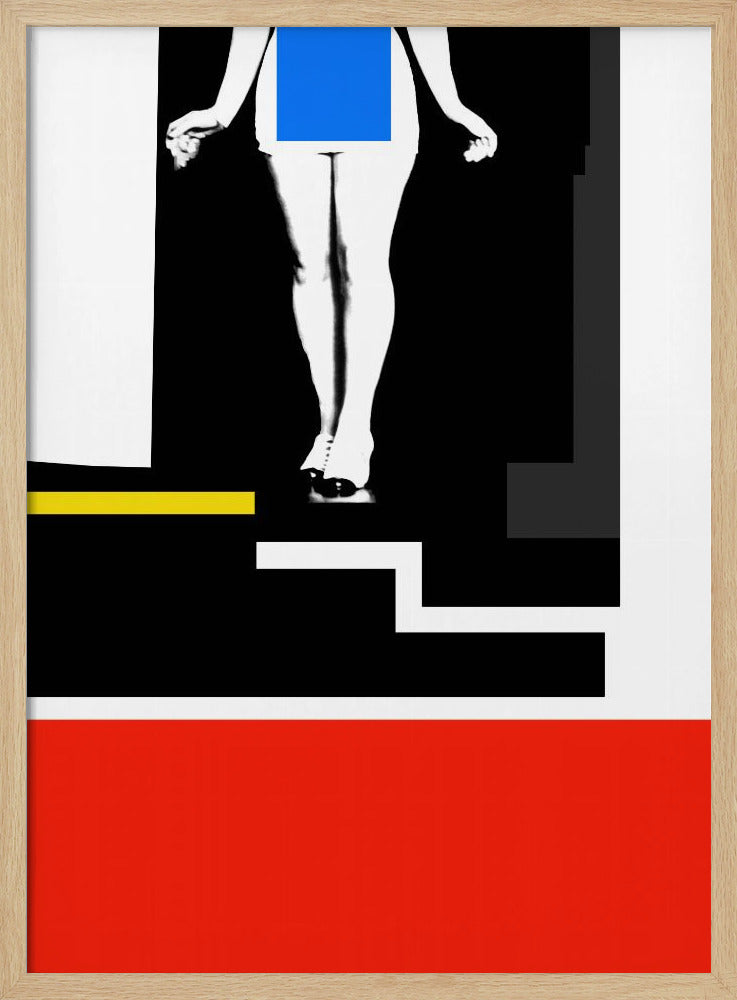 Fotocollage Lady Nr. 3 | Poster