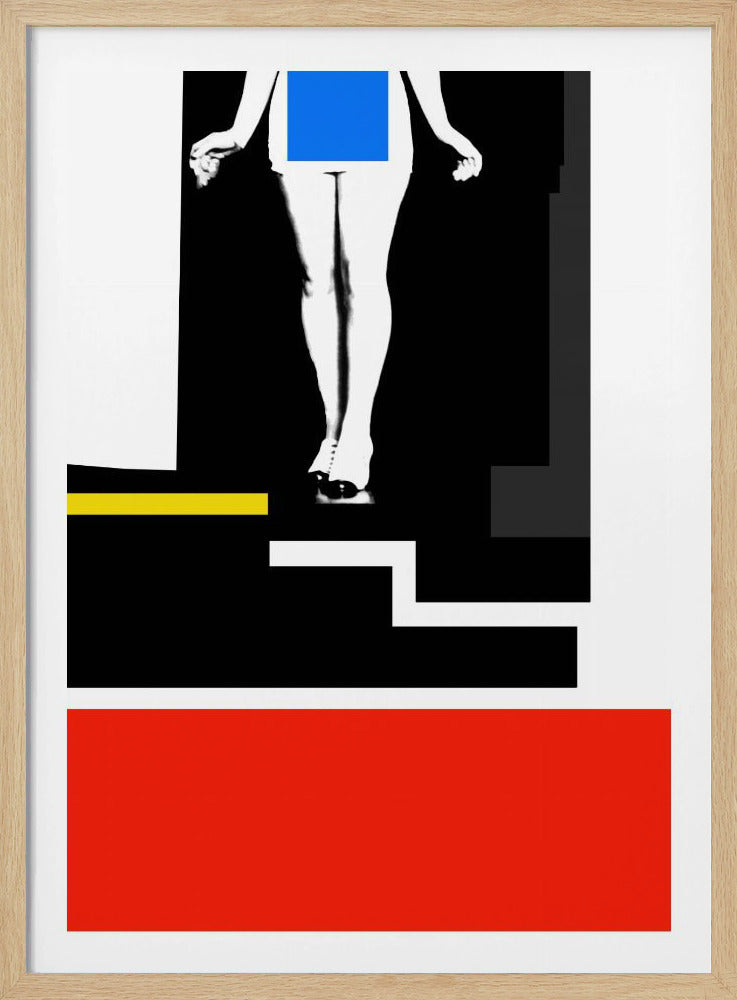 Fotocollage Lady Nr. 3 | Poster