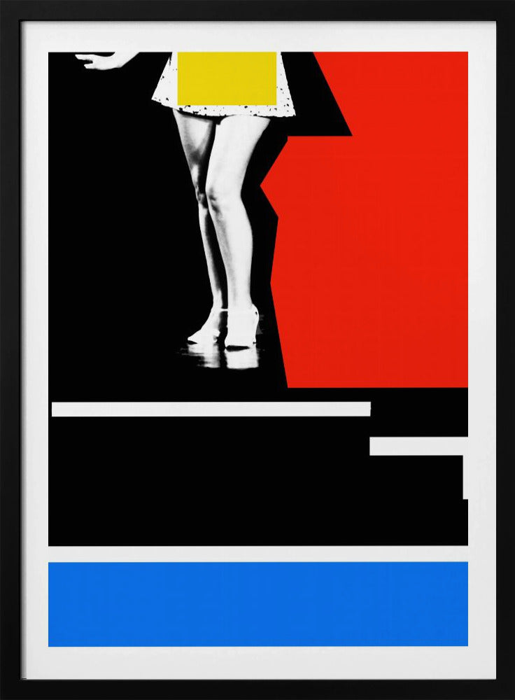 Fotocollage Lady Nr. 2 | Poster
